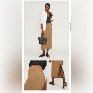 The Dream Maxi Skirt, Toast, Large